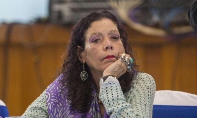 vicepresidenta y primera dama de Nicaragua, Rosario Murillo
