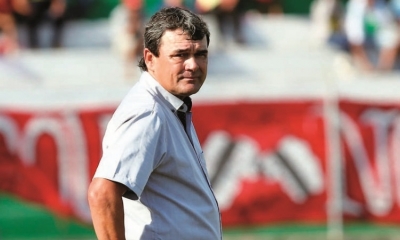 Víctor Hugo Antelo, exdirector técnico del club Guabirá.
