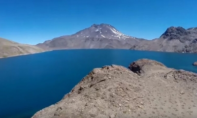 Complejo volcánico en el Maule/Foto. RRSS