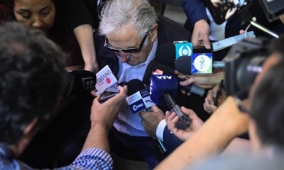 El expresidente de la república del Uruguay José Mujica 