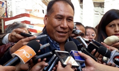 Édgar Ramos Laura, alcalde de Achacachi/Foto. RRSS