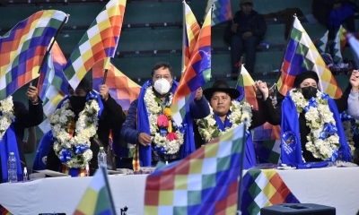 la Confederación de Mujeres Campesinas de Bolivia Bartolina Sisa