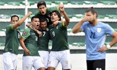 Jugadores de la verde 