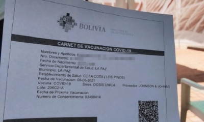 Carnet de vacunación covid19 