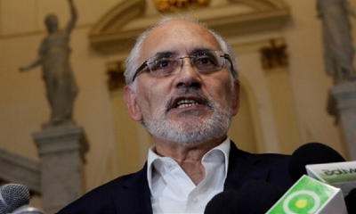 Carlos Mesa/Foto. RRSS