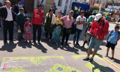 Hicieron prácticas para evitar accidentes/Foto. AM