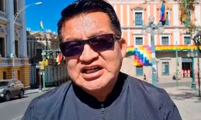 El diputado del ala “evista” Renán Cabezas