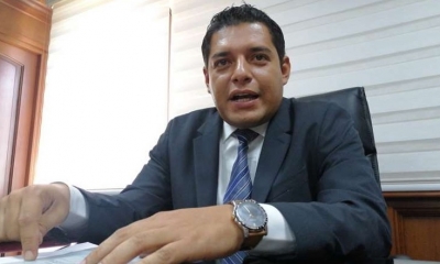 El ministro de Justicia, Álvaro Coímbra
