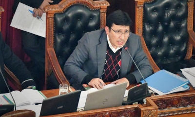 Asamblea Legislativa Plurinacional de Bolivia.