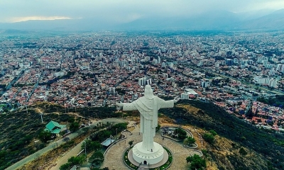 Cochabamba está de aniversario.