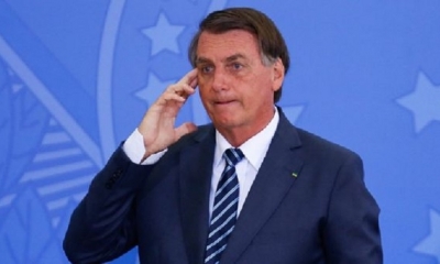 Bolsonaro aspira a renovar su mandato en las elecciones de octubre próximo.