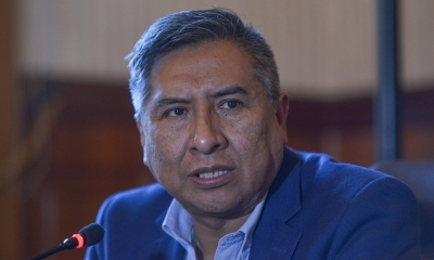 Canciller de Bolivia, Rogelio Mayta