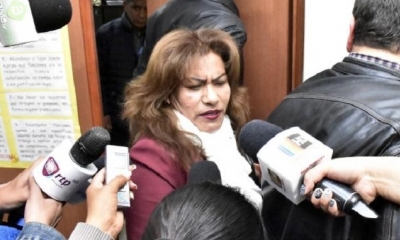 La exjueza, Patricia Pacajes.