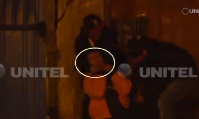Así acogotaron  a un hombre en la calle/Foto. Captura de pantalla 