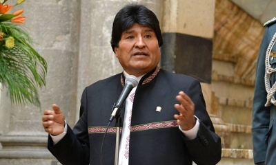 El presidente Evo Morales. Foto: Internet