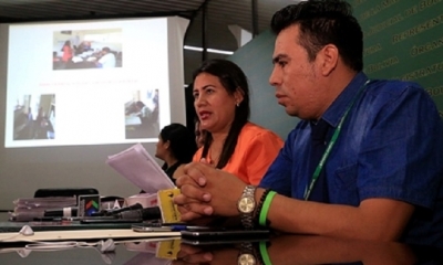 Dolka Gómez y Mauricio Romero/Foto. RRSS