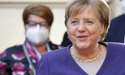 Canciller saliente de Alemania, Angela Merkel