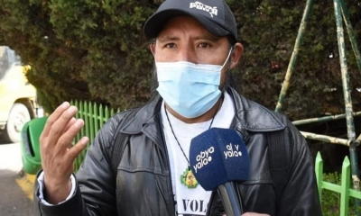 El activista aplaude al relator especial de la ONU.