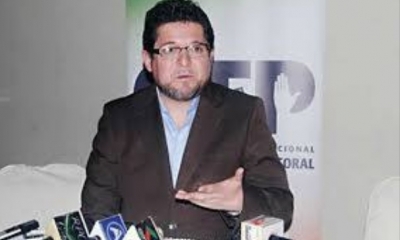 José Luis Exeni, confirmó este domingo que las papeletas electorales de las elecciones judiciales no estaban marcadas