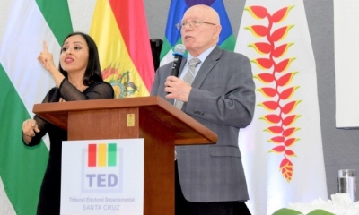 Preisdente del TSE, Oscar Hassenteufel.