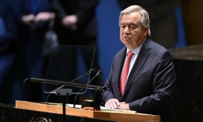 El Secretario General de las Naciones Unidas (ONU), António Guterres, el 19 de septiembre de 2023.