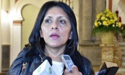 Gísela López, Ministra de Comunicación/Foto. RRSS
