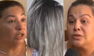 Madres de los  acusados de violación grupal/Foto. Kandire