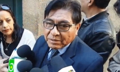 Ricardo Nogales, rector de la UPEA/Foto. RRSS