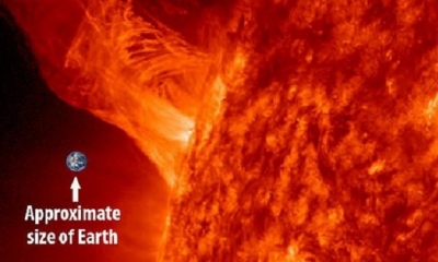 Tormenta solar podría devastar la Tierra en pocos segundos