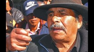 El dirigente se siente perseguido por el Gobierno de Evo Morales. Foto: Internet