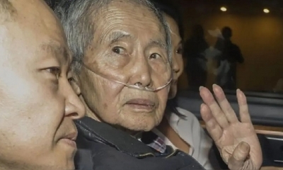 Alberto Fujimori se encuentra viviendo en casa de su hija Keiko tras dejar el penal de Barbadillo | Fuente: AFP