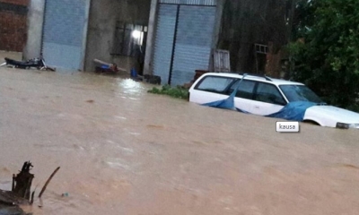 Pese a que las aguas bajaron, el Senamhi alerta que las lluvias seguirán el fin de semana en estos mismos sectores.