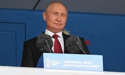 El presidente de Rusia, Vladímir Putin/Foto. RRSS