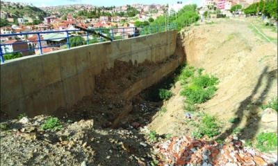  Las obras afectan a una casa.