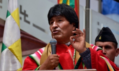 EVO MORALES/Foto.ABI