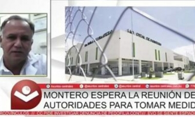 Exdirector del Hospital Óscar Urenda de Montero cuestiona a autoridades.