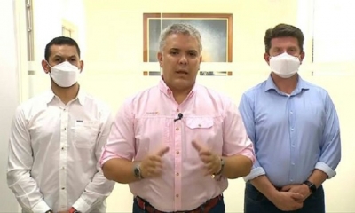 Iván Duque denuncia un 