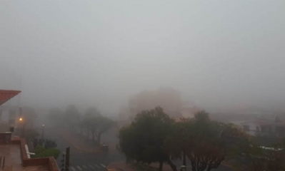 La granizada y lluvia afectos  a cuatro comunidades/Foto. RRSS