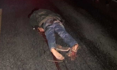 Universitario falleció tras accidente en la ruta 9. Foto Policía Boliviana