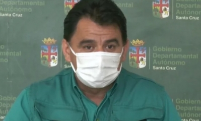 Carlos Hurtado, jefe de epidemiología/Foto. RRSS