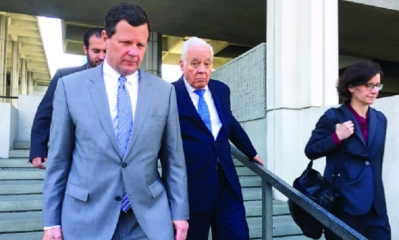 Los abogados presentaron un documento de 48 hojas/Foto. RRSS