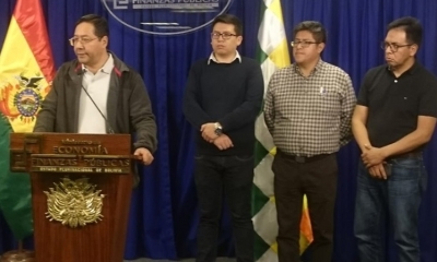 Luis Arce Catacora, ministro de Economía/Foto. RRSS