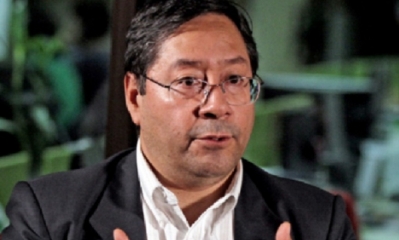 Luis Arce, presidente de Bolivia/Foto. RRSS