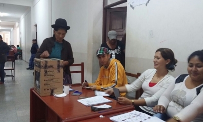 El 3 de diciembre los bolivianos concurrirán a las urnas para elegir a los magistrados