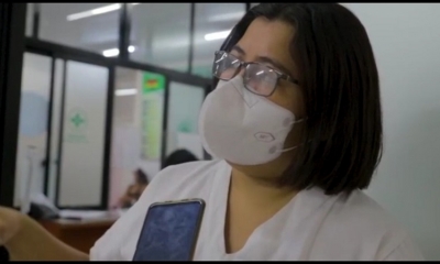Sonia Espinoza, responsable de consultas externas