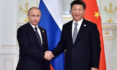 Los presidentes de China y Rusia, Xi Jinping y Vladimir Putin. Foto: Internet