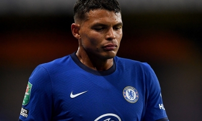 Thiago Silva, El defensor central brasileño del Chelsea.