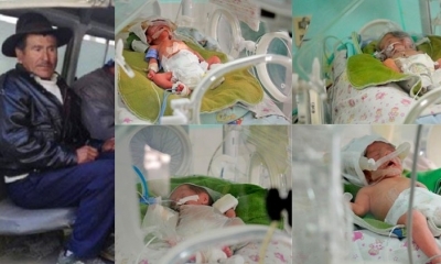 El padre de los niños trabajará en Fancesa/Foto. Kandire