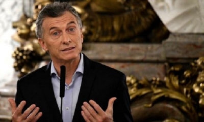 Mauricio Macri. Foto: AFP