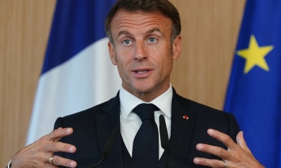 Macron pide a la comunidad internacional lograr 